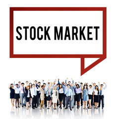 Stock Market Exchange Financial Investment Economy Concept