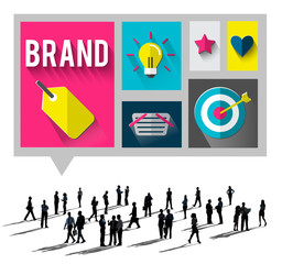 Brand Branding Marketing Ideas Creative Concept
