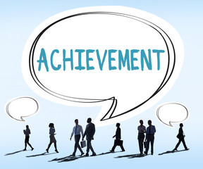 Achievement Goal Target Success Accomplishment Concept