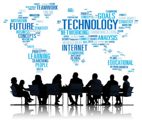 Technology Networking Connection Global Communication Concept