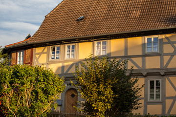 Fachwerkhaus in harsleben