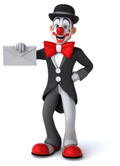 Fun clown
