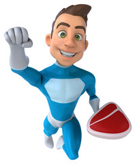 Fun superhero