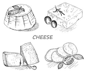 cheese set