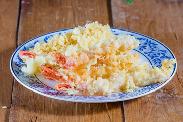 Deep Fried Shrimps