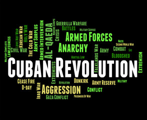 Cuban Revolution Shows Coup D'?tat And Bloodshed