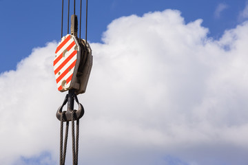 Rigging Crane Hook Cables