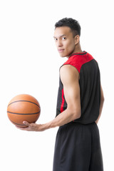 asian basketball player