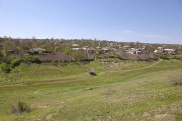 Moldavian village