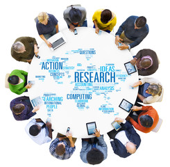 Research Study Report Response Result Action Concept