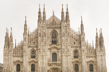 Fototapeta premium Milan Cathedral