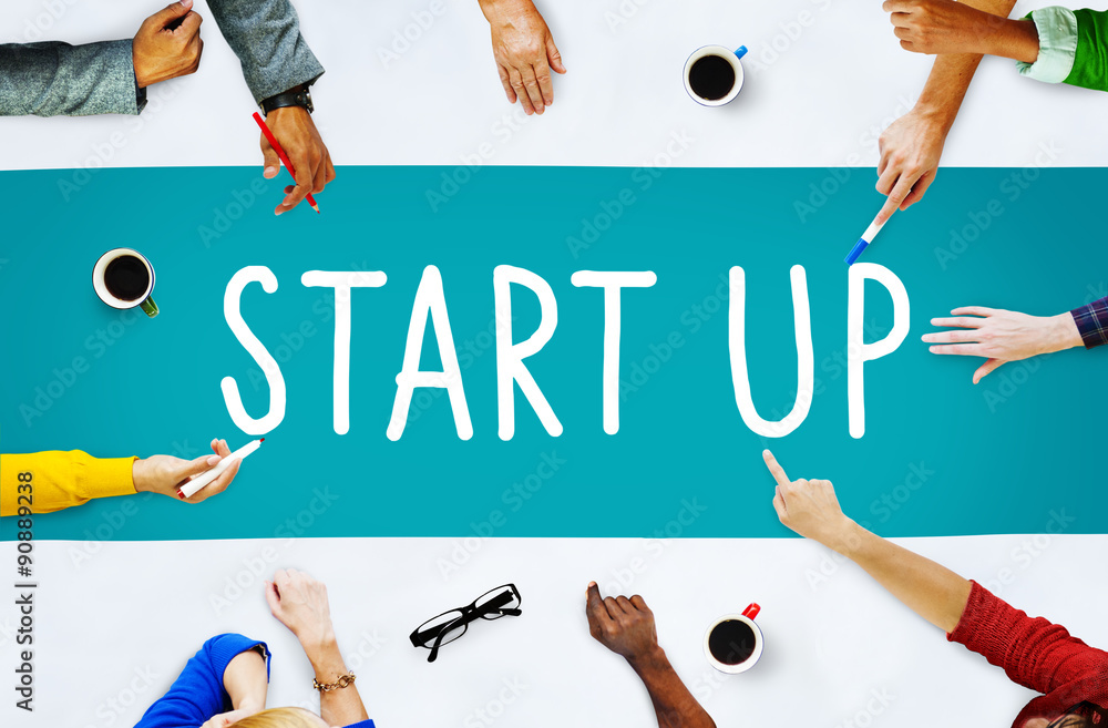 Sticker Startup Business Plan Creativity Ideas Inspiration Concept - Stickers