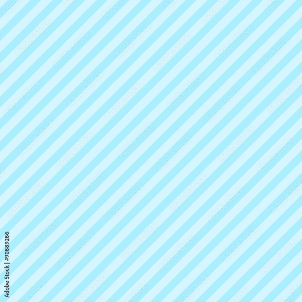 Poster seamless pattern with blue diagonal lines