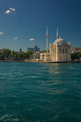 Ortakoy Buyuk Mecidiye Mosque in Istanbul