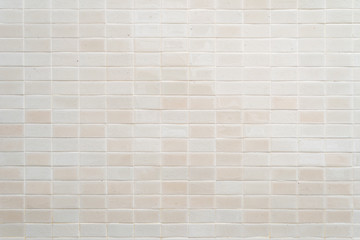 Ceramic tile wall