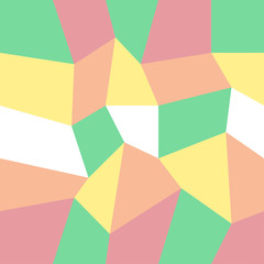 Abstract triangle background different colored stylish