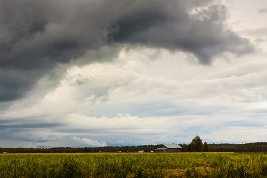 Storm On The Fields