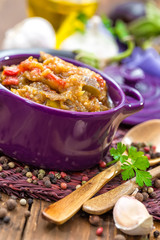 eggplant puree