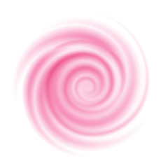 Milk, Yogurt, Cream Curl background.