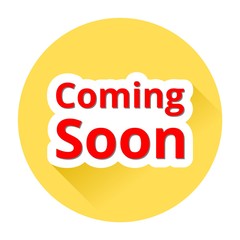 Coming Soon with shadow