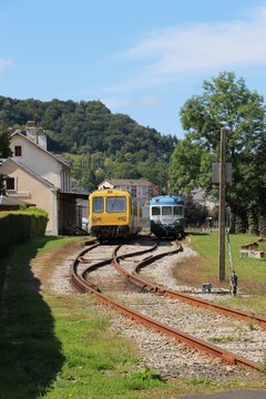 Gare de Riom-es-montagnes