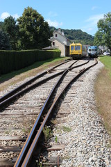 Obraz premium Gare de Riom-es-montagnes