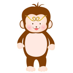 申　孫悟空　年賀状