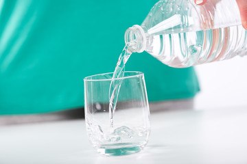 Concept of the importance of hydration