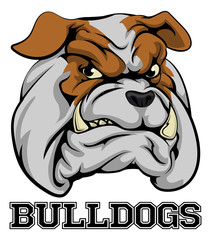 Bulldogs Sports Mascot