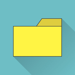 icon of folder