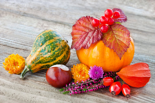 Herbst  - Dekoration