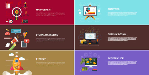 Management digital marketing srartup planning