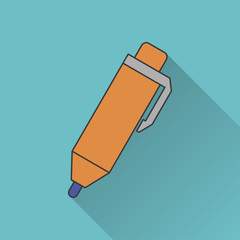 icon of pen
