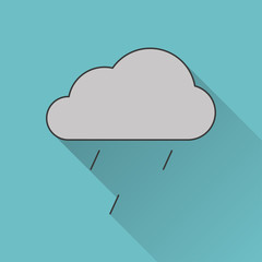 icon of rain