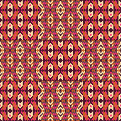 Seamless pattern. Mosaic. 