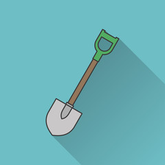 icon of spade