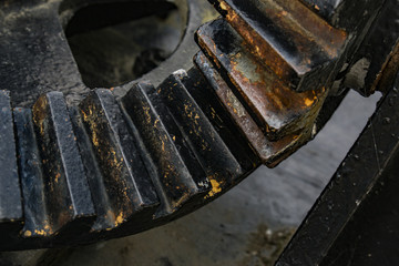 Old cogwheel