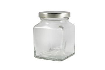 Glass Bottles white background