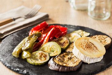 Grilled vegetables