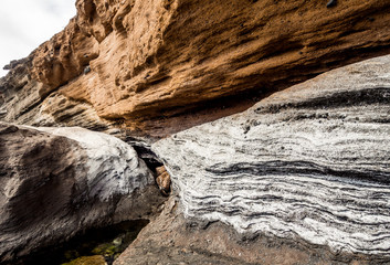 Montana Amarilla in Costa del Silencio. Tenerife