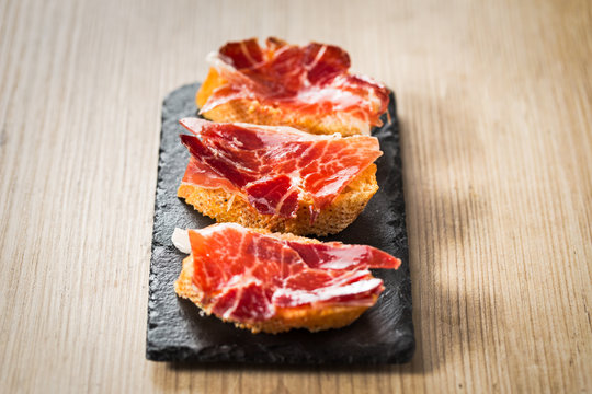 Jamon Iberico Tapas