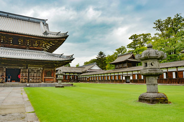 Obraz premium 瑞龍寺仏殿