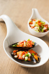 Spanish mussels