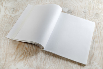 Fototapeta premium Blank brochure