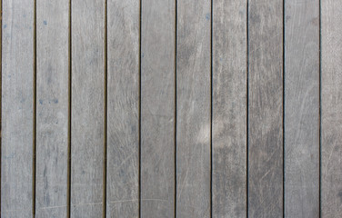 Old and gray wooden background