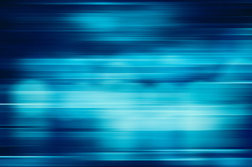 digitally generated image of blue light and stripes moving fast