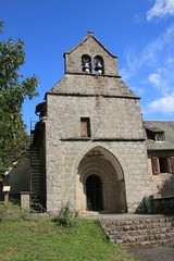 Eglise de Roche le Peyroux (Corrèze)