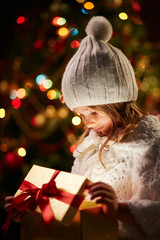 Christmas girl