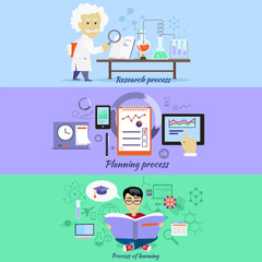 Process Research Planning and Learning