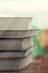 stack book background education